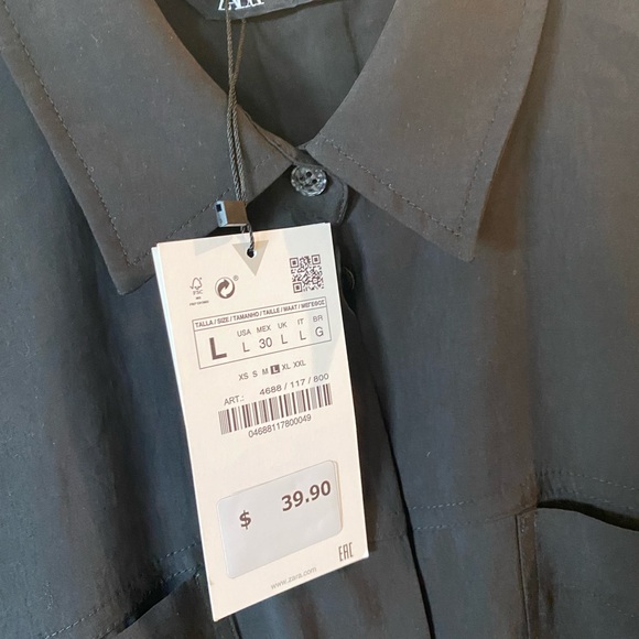 Zara Black Dress - Picture 6 of 12